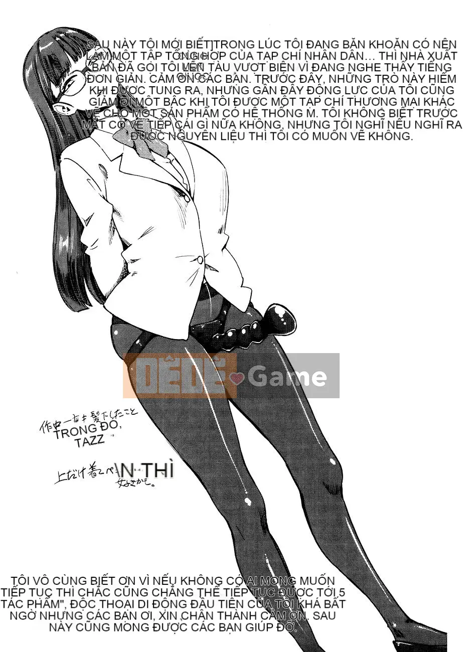 (Phiên bản một trang) [clover] 嫐 ~Tôi bị cưỡng hiếp tập thể bởi những nữ sinh siêu buồn~