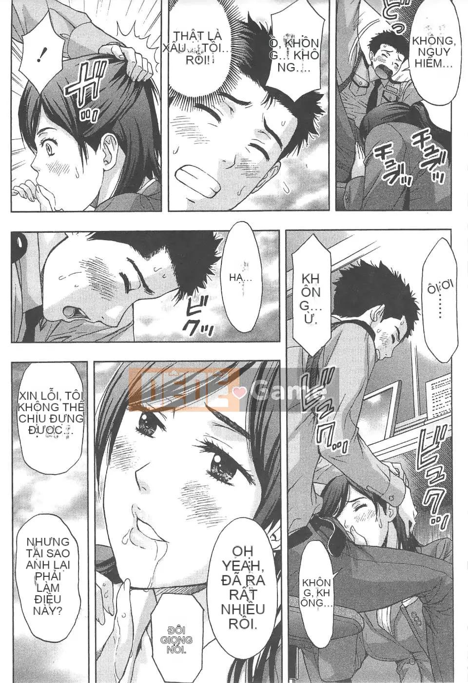 [东タイラ] Văn phòng vướng víu [Bản dịch tiếng Trung]