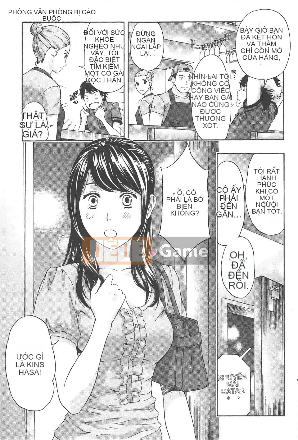 [东タイラ] Văn phòng vướng víu [Bản dịch tiếng Trung]