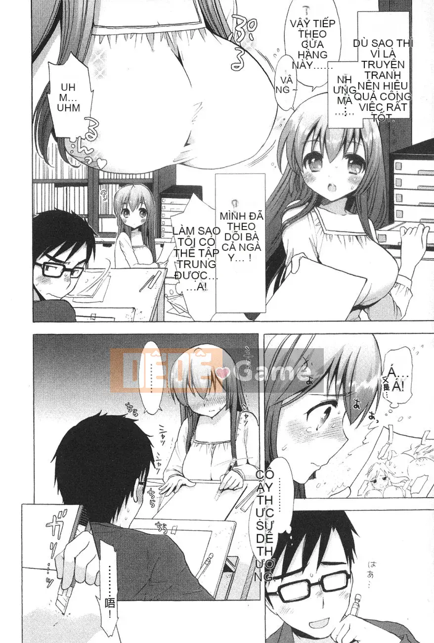 [Mozuya Murasaki] Icharabu!