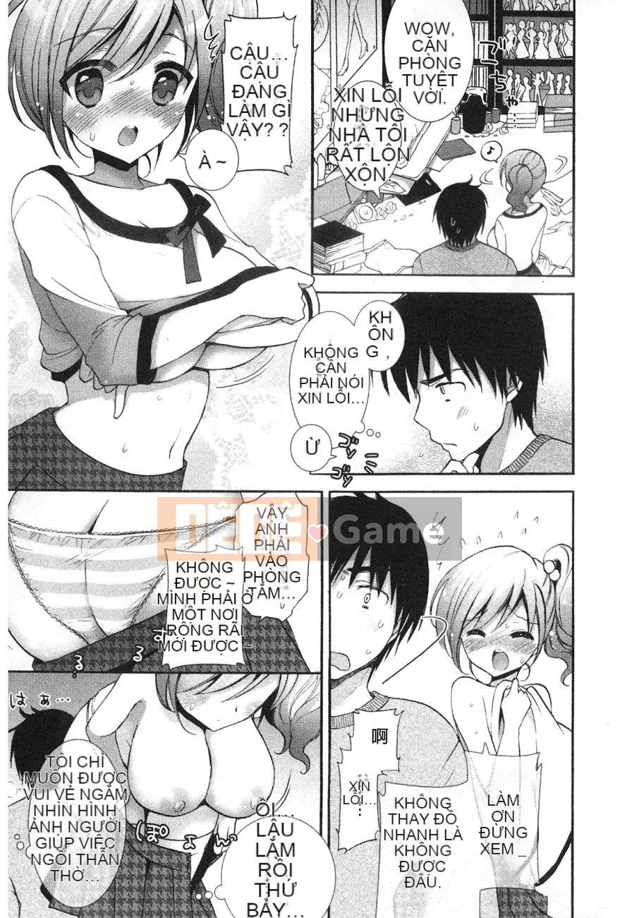 [Mozuya Murasaki] Icharabu!