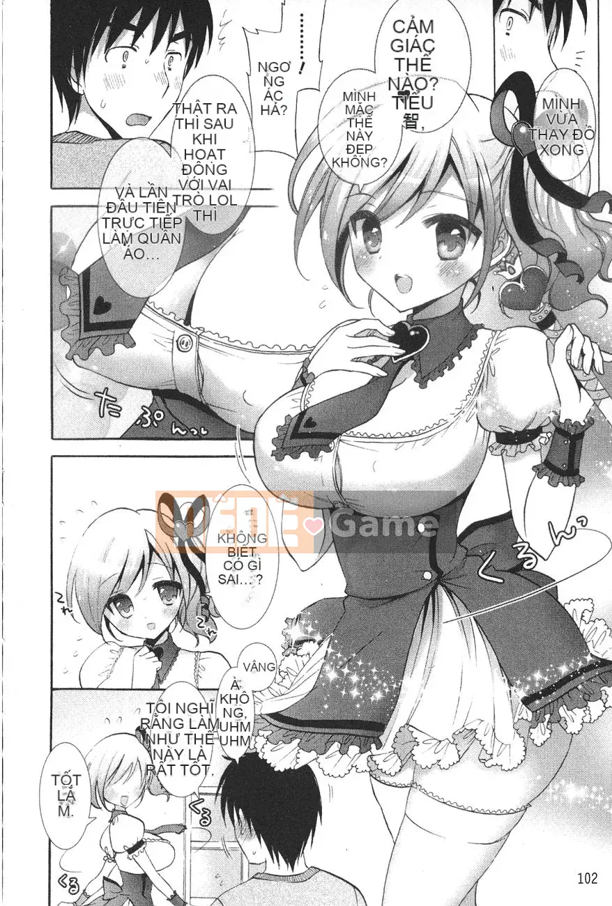 [Mozuya Murasaki] Icharabu!