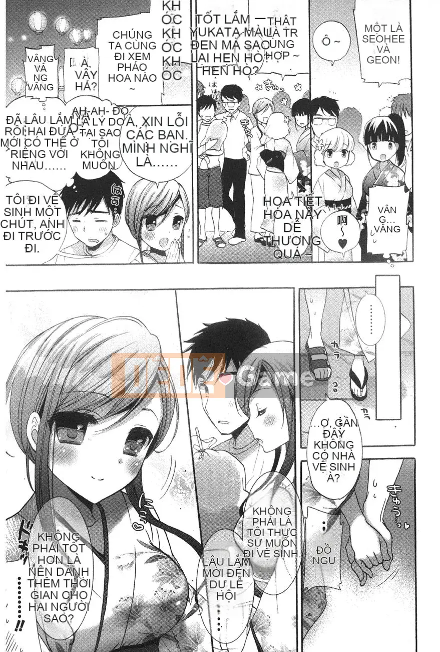 [Mozuya Murasaki] Icharabu!