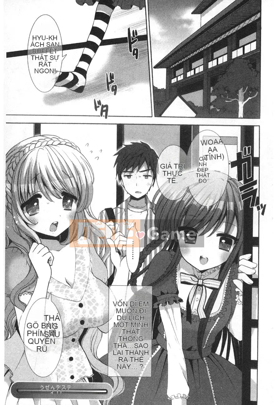 [Mozuya Murasaki] Icharabu!