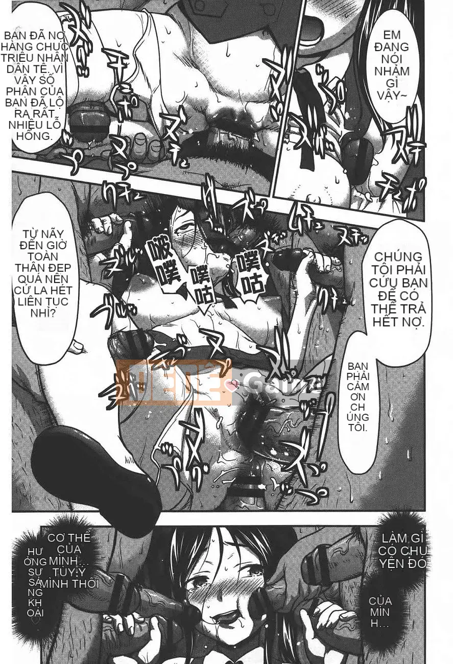 [Saida Kazuaki] Đêm khiêu vũ thác loạn