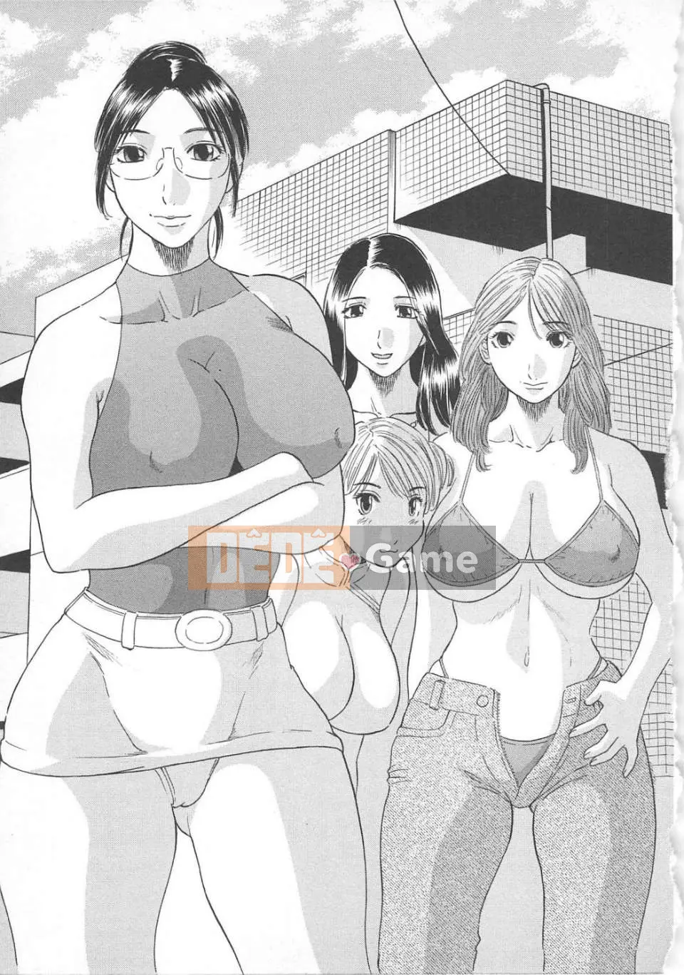 [Misaki Kawamori] Gokuraku Ladies vol.02 Con gà mái cám dỗ