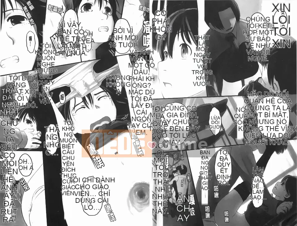 [Còn lại Kagetora] Yêu Chu Đời