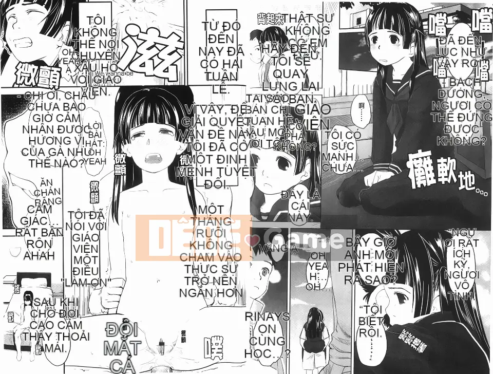 [Còn lại Kagetora] Yêu Chu Đời