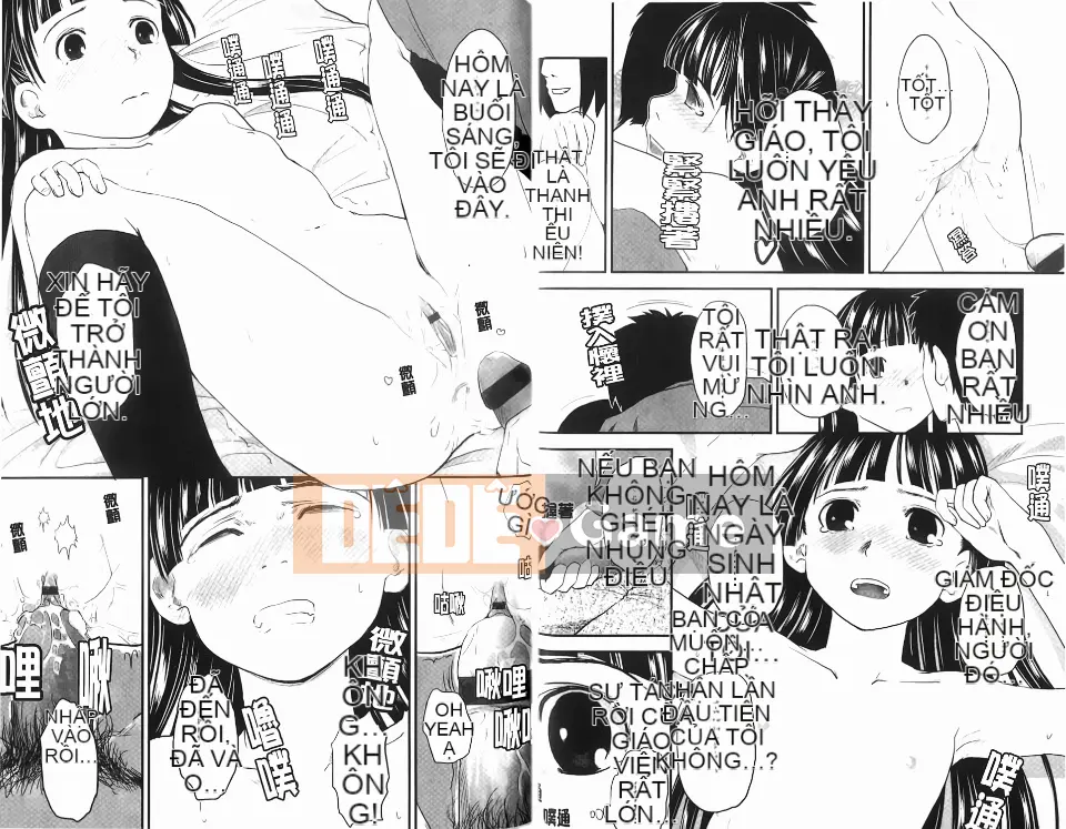 [Còn lại Kagetora] Yêu Chu Đời