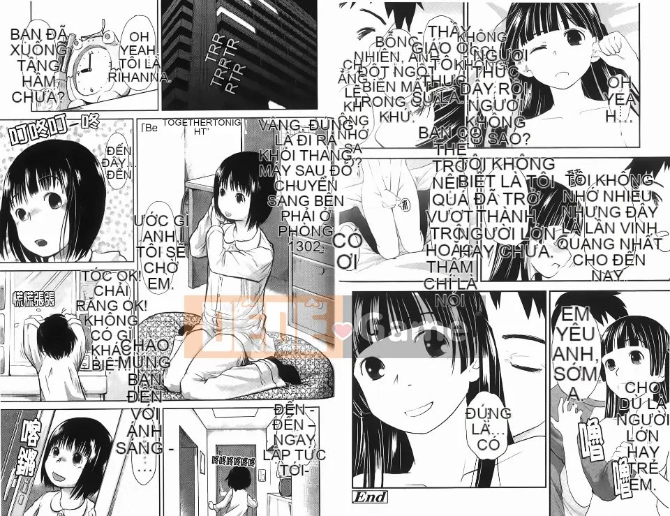 [Còn lại Kagetora] Yêu Chu Đời