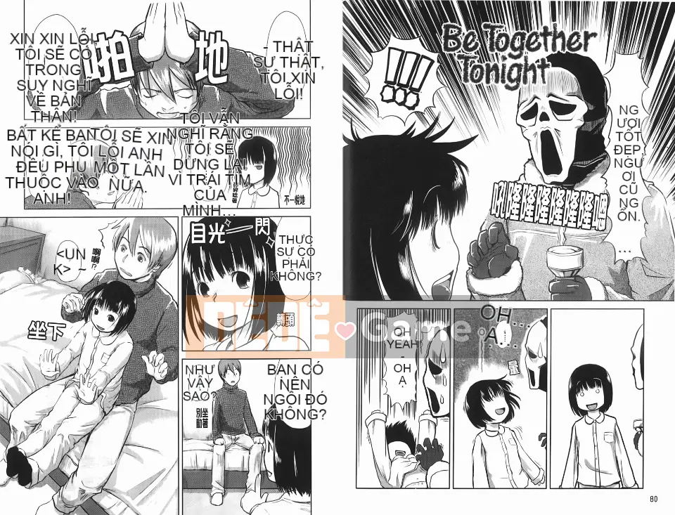 [Còn lại Kagetora] Yêu Chu Đời