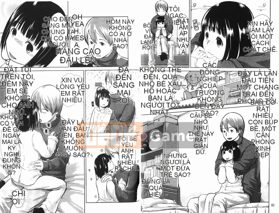 [Còn lại Kagetora] Yêu Chu Đời