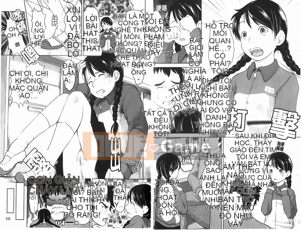 [Còn lại Kagetora] Yêu Chu Đời