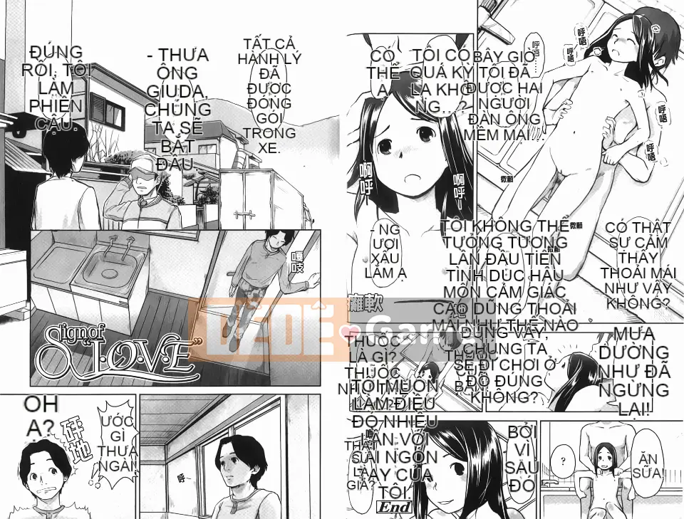 [Còn lại Kagetora] Yêu Chu Đời