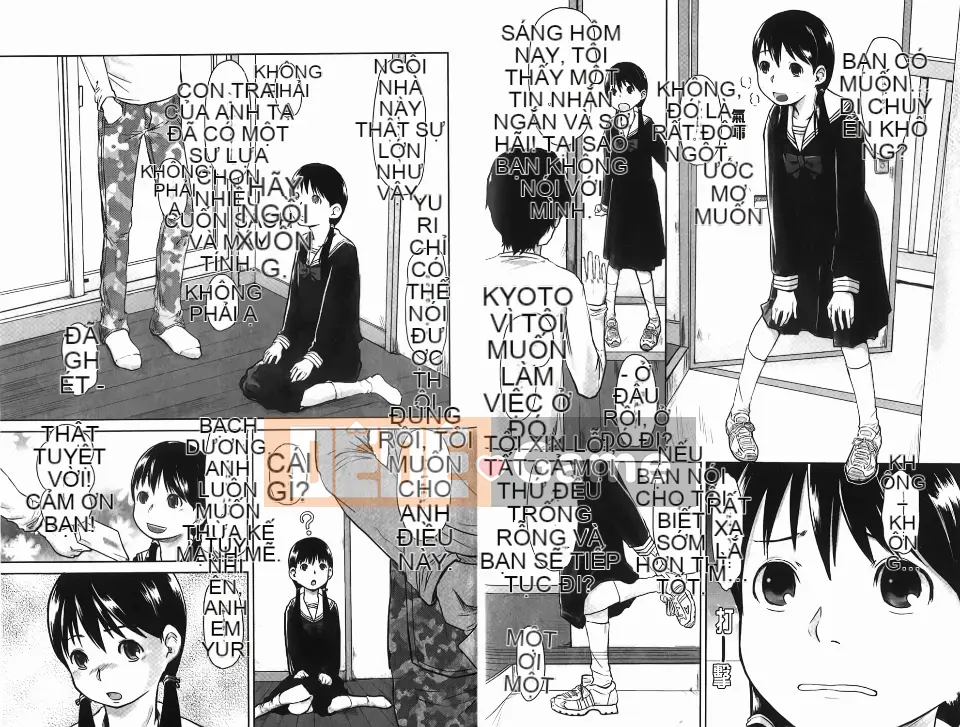 [Còn lại Kagetora] Yêu Chu Đời