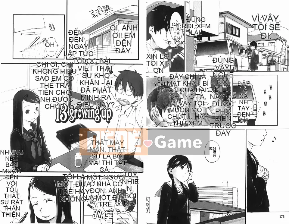 [Còn lại Kagetora] Yêu Chu Đời