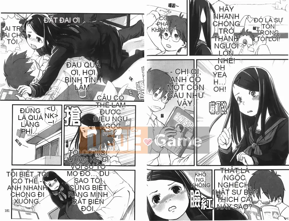 [Còn lại Kagetora] Yêu Chu Đời