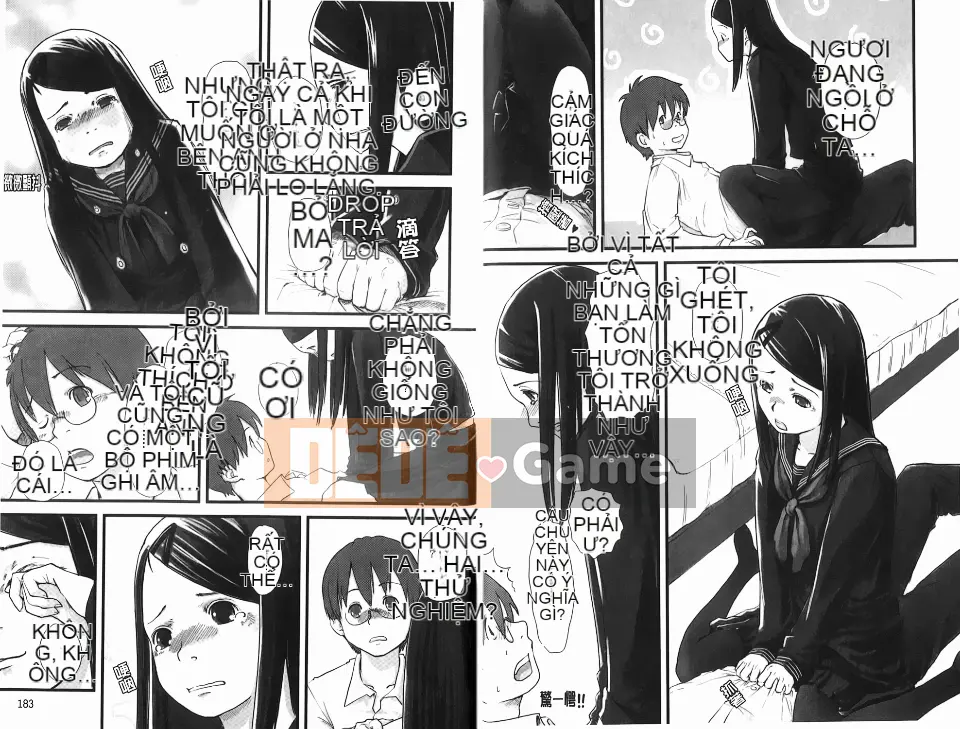 [Còn lại Kagetora] Yêu Chu Đời