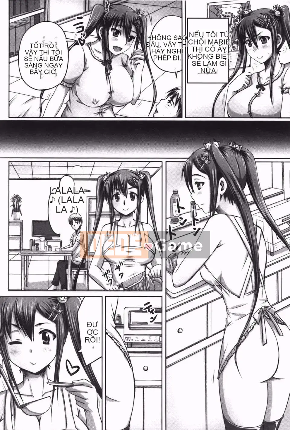 [Akigami Satoru] Tsukuru!