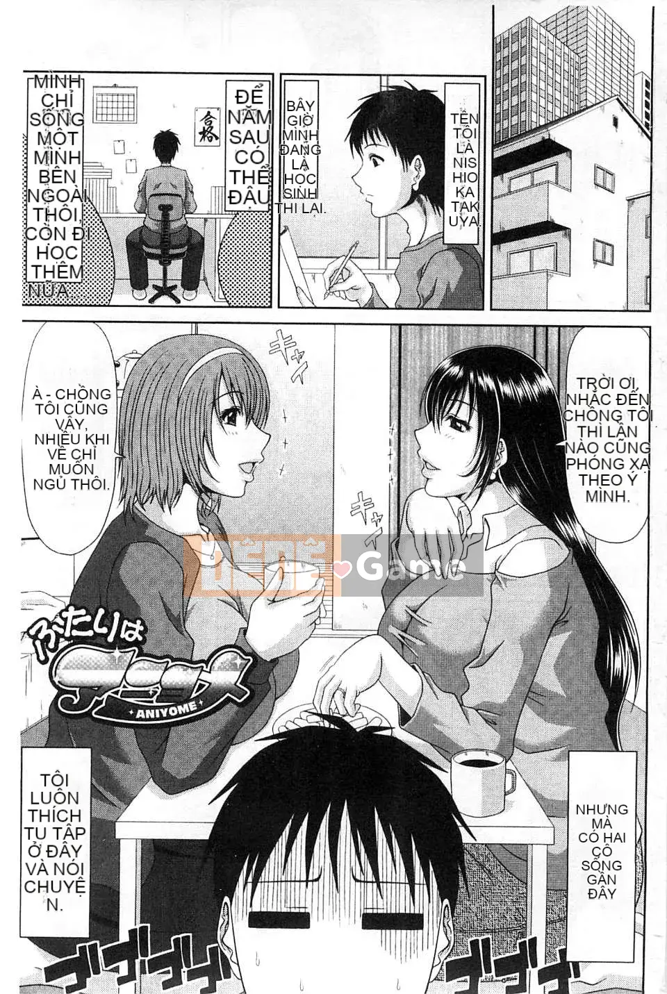 [Kai Hiroyuki] Công việc & Tình dục