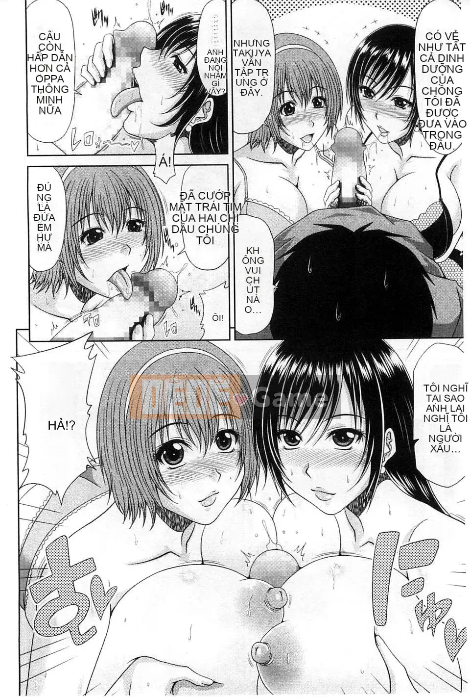 [Kai Hiroyuki] Công việc & Tình dục