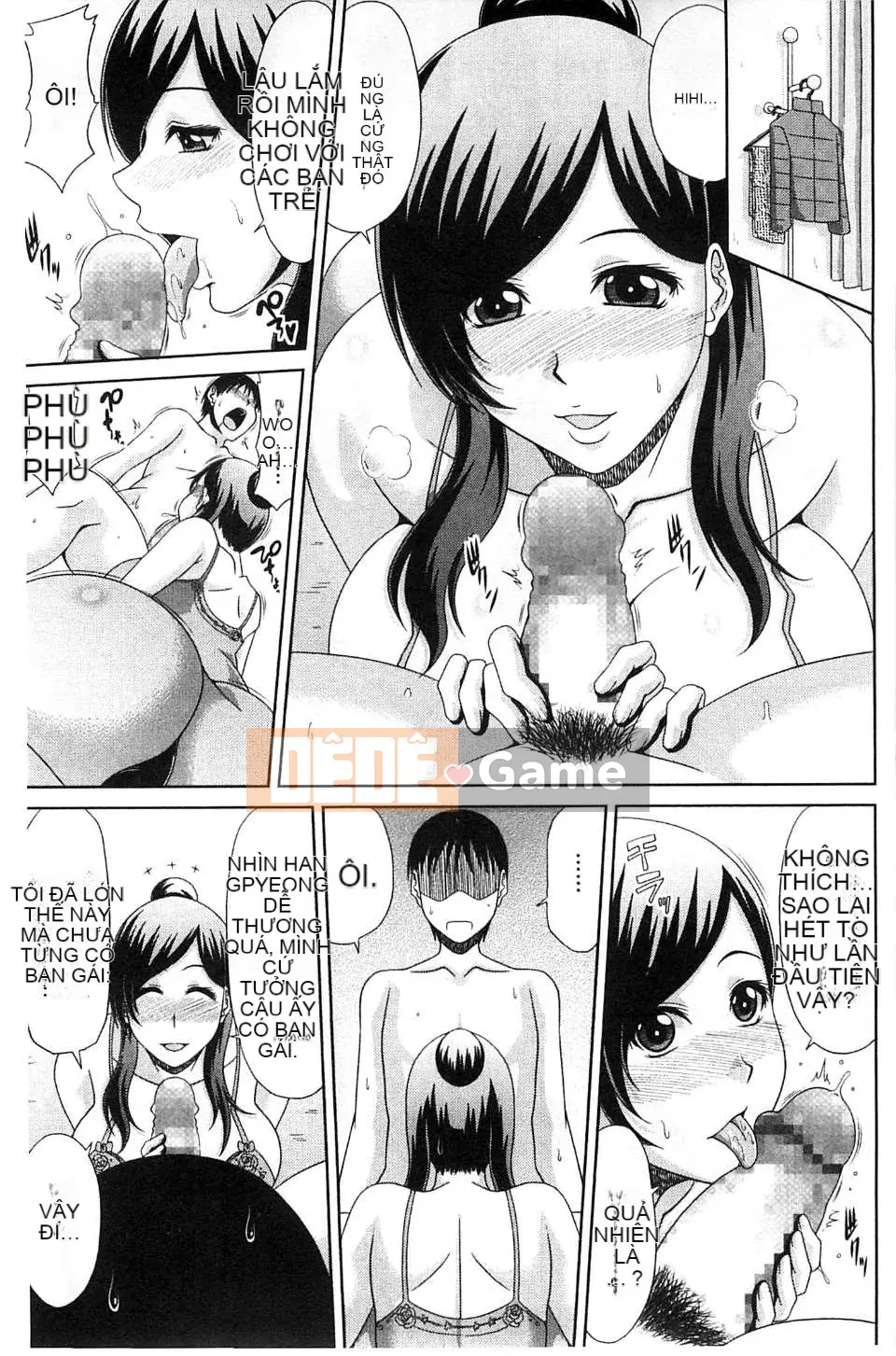 [Kai Hiroyuki] Công việc & Tình dục