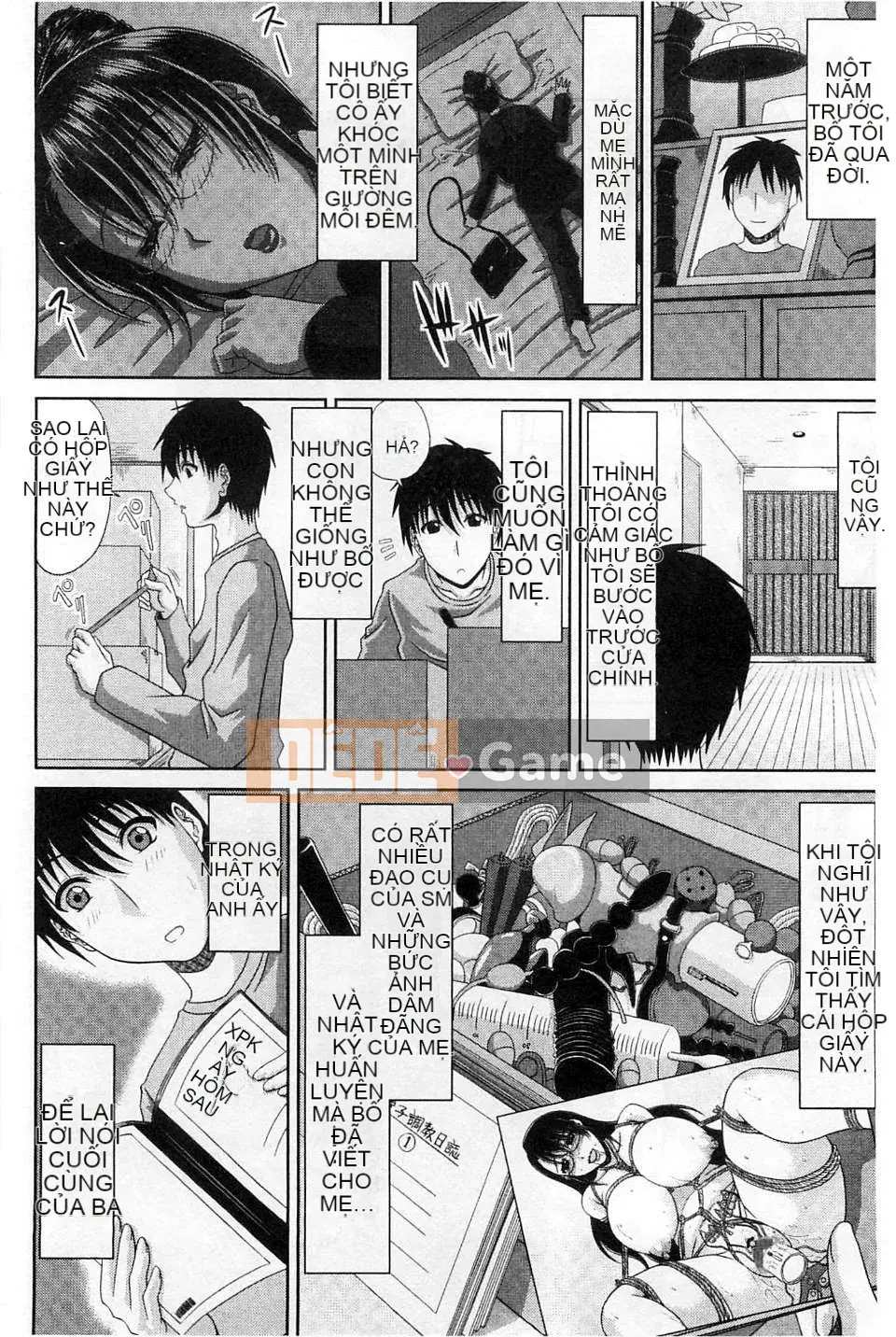 [Kai Hiroyuki] Công việc & Tình dục