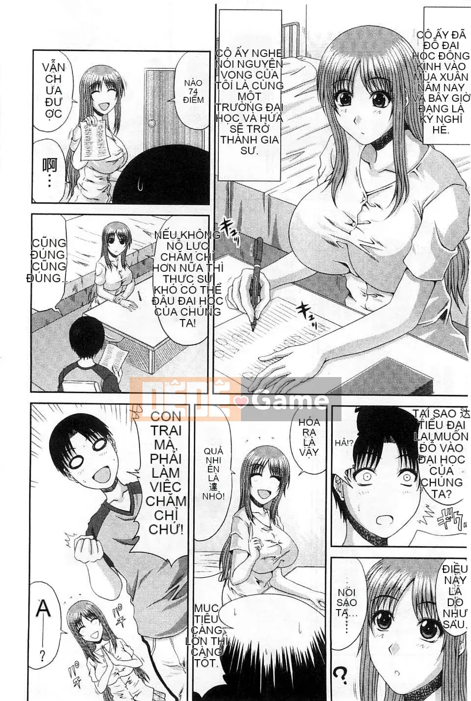 [Kai Hiroyuki] Công việc & Tình dục