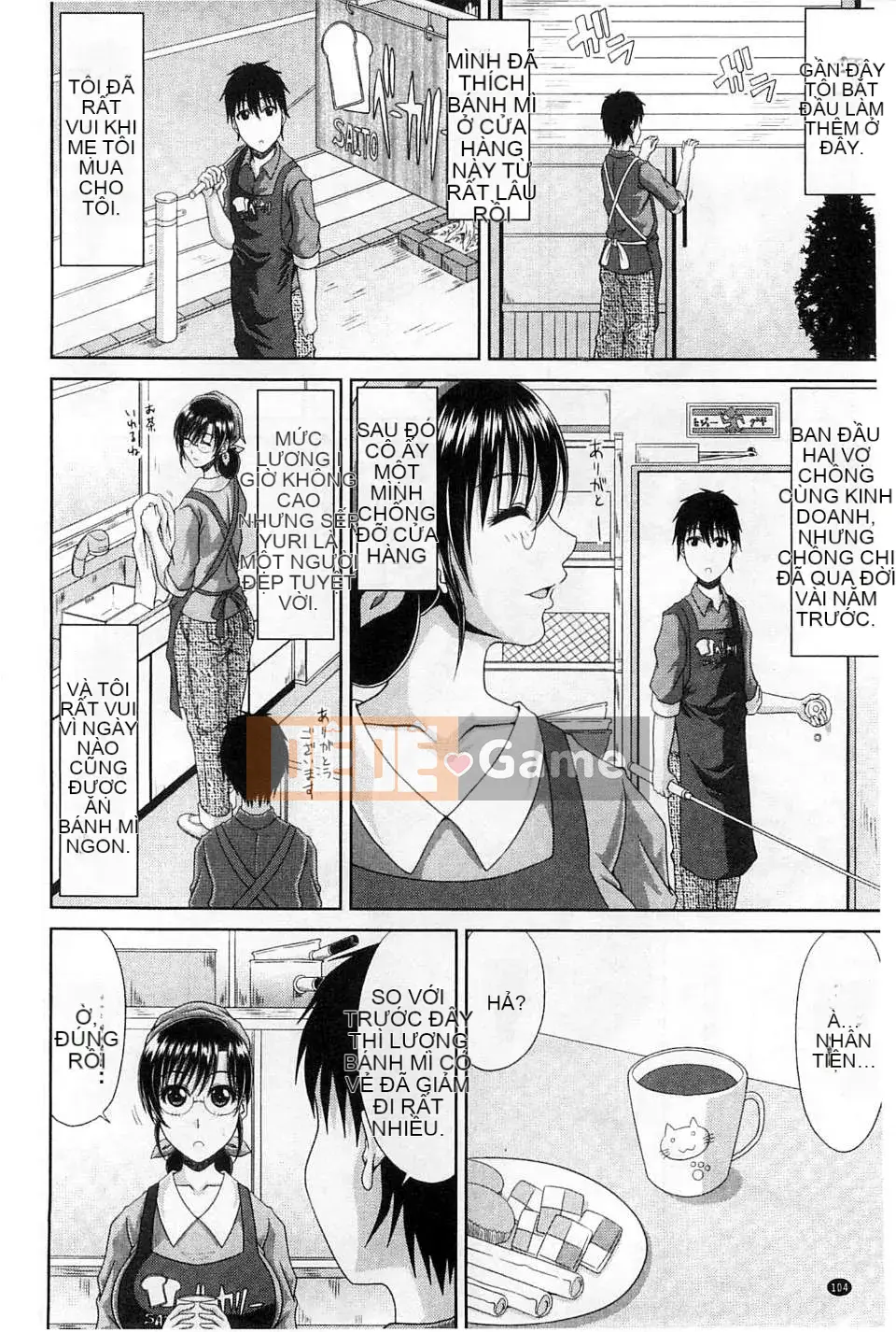 [Kai Hiroyuki] Công việc & Tình dục