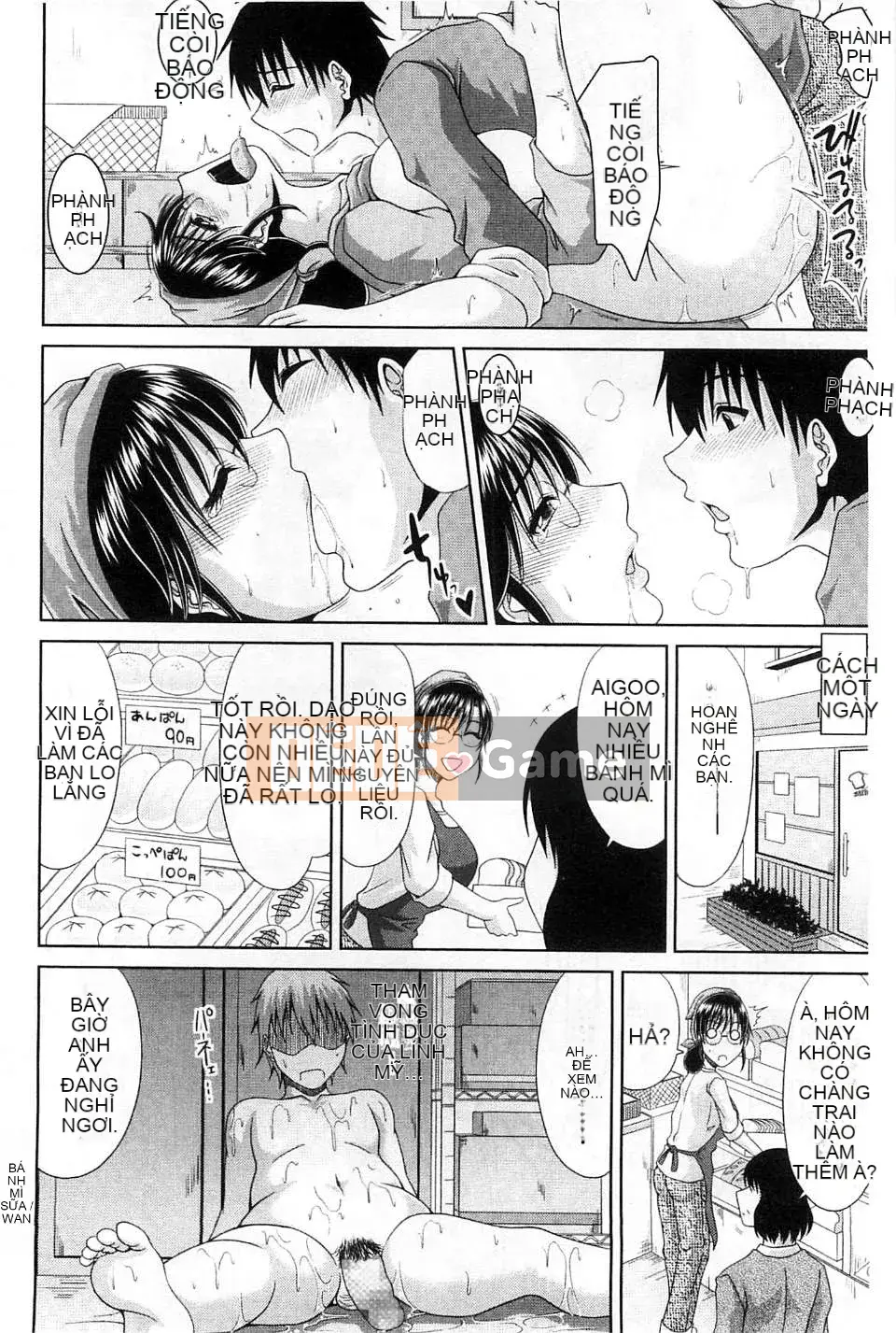 [Kai Hiroyuki] Công việc & Tình dục