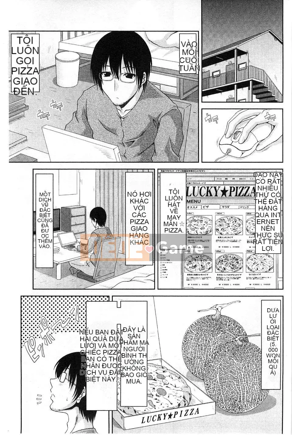 [Kai Hiroyuki] Công việc & Tình dục