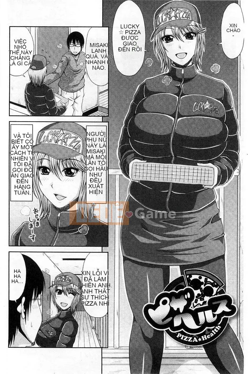 [Kai Hiroyuki] Công việc & Tình dục