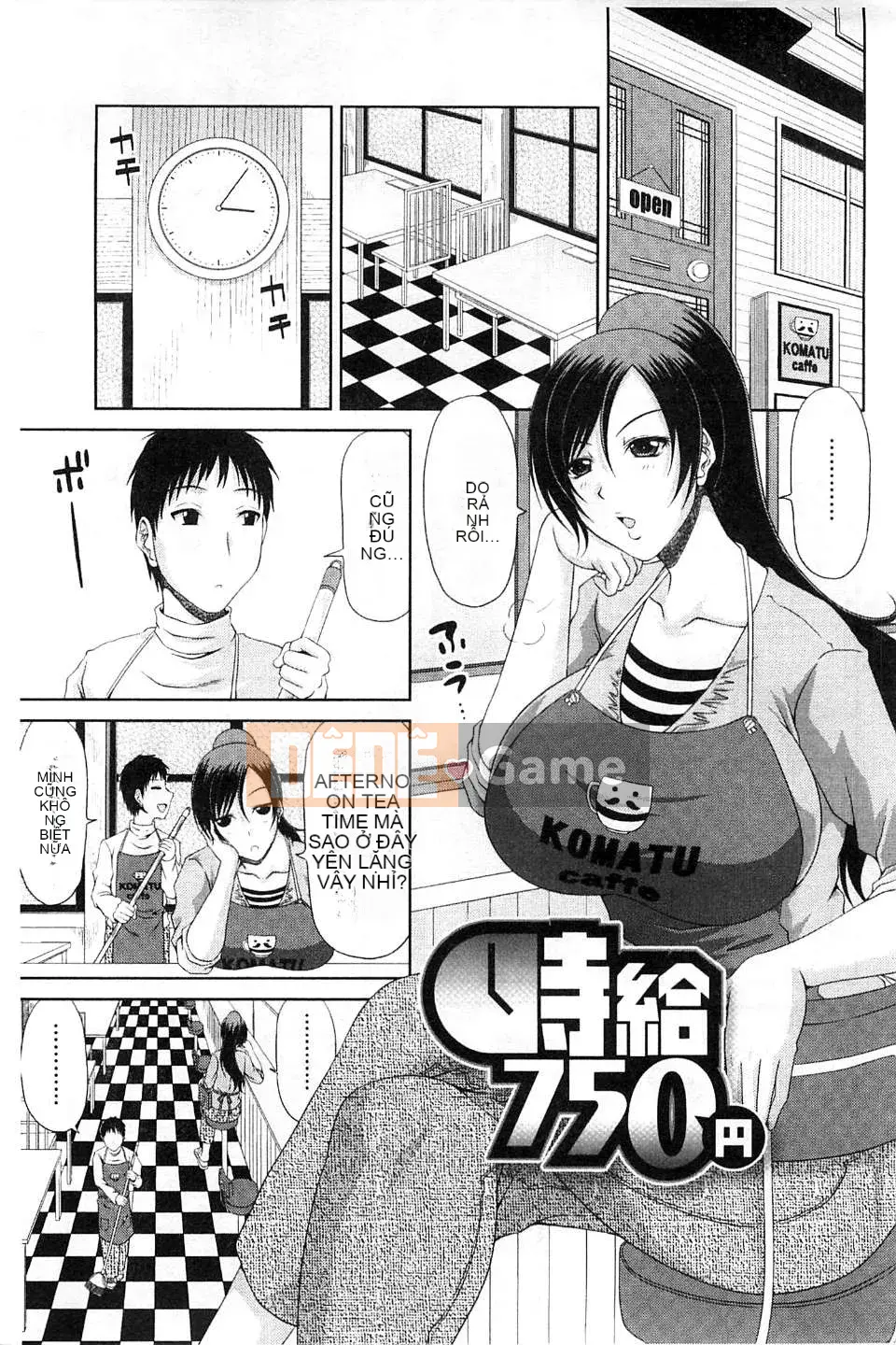 [Kai Hiroyuki] Công việc & Tình dục