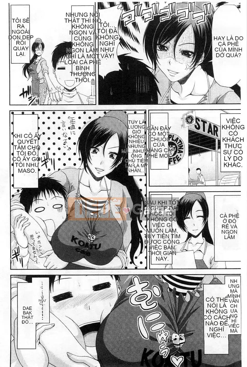 [Kai Hiroyuki] Công việc & Tình dục