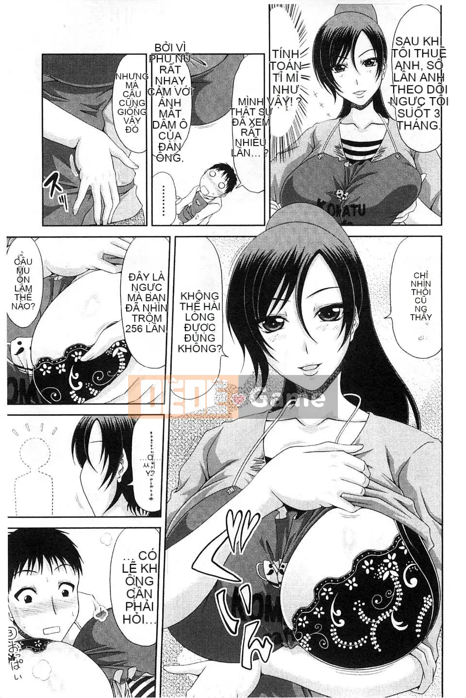 [Kai Hiroyuki] Công việc & Tình dục