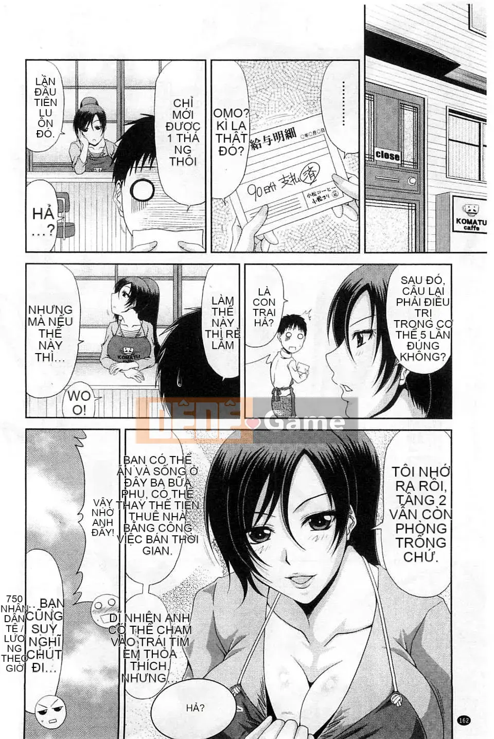 [Kai Hiroyuki] Công việc & Tình dục