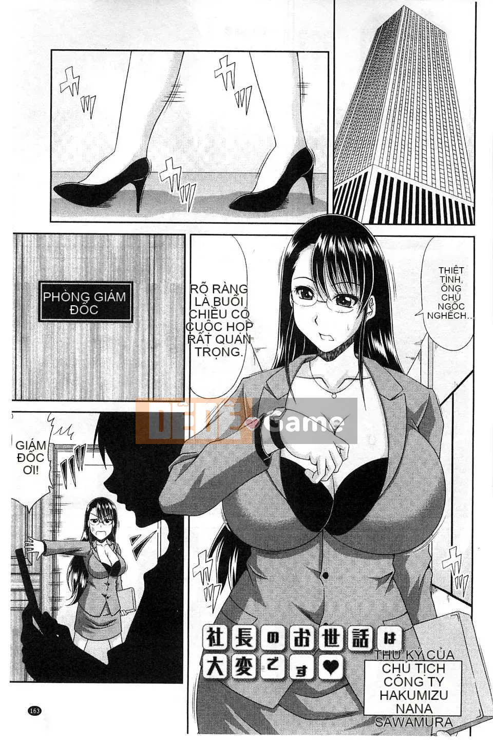 [Kai Hiroyuki] Công việc & Tình dục