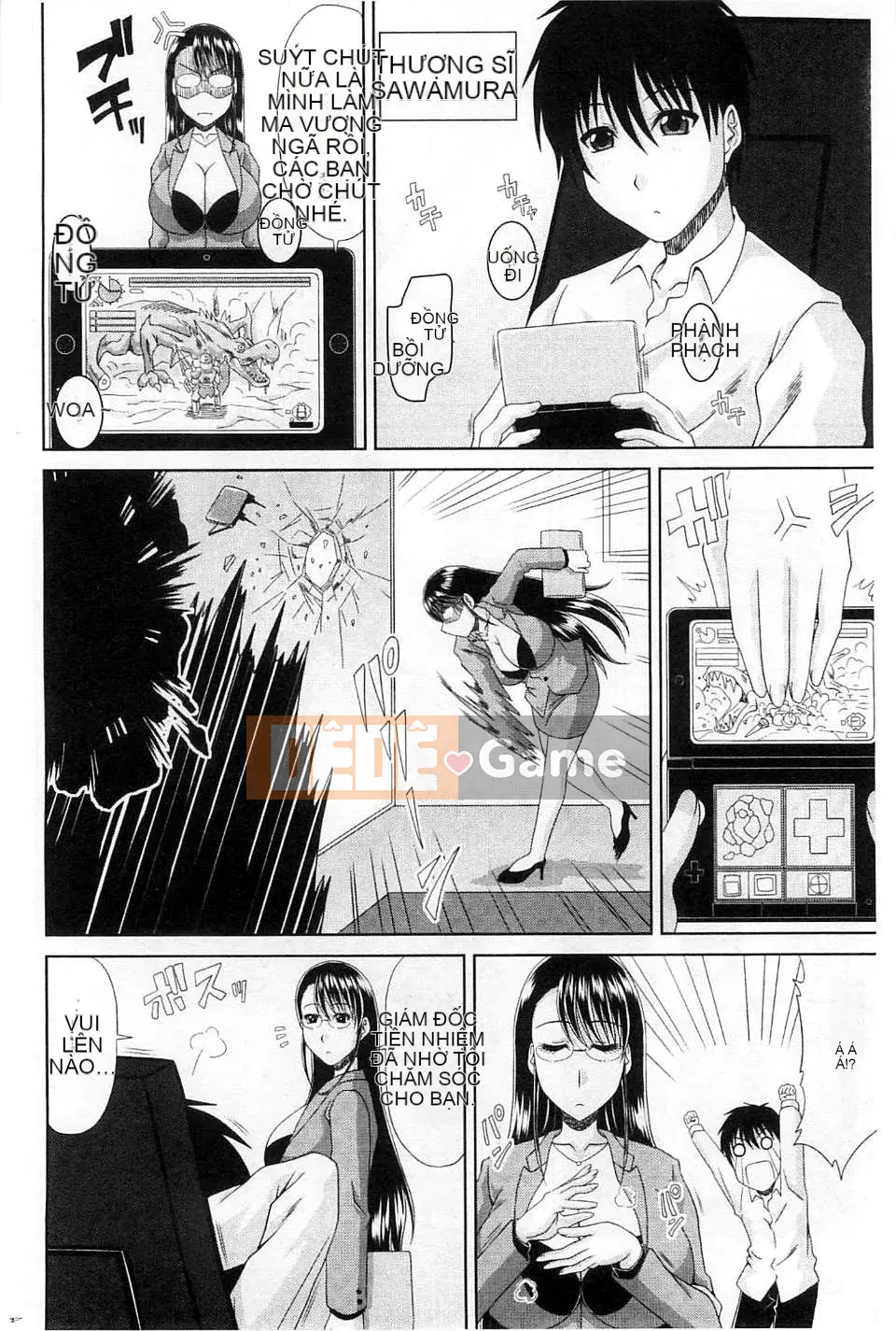 [Kai Hiroyuki] Công việc & Tình dục