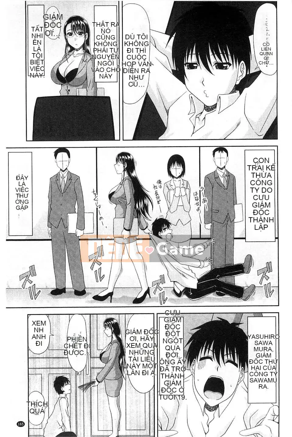 [Kai Hiroyuki] Công việc & Tình dục