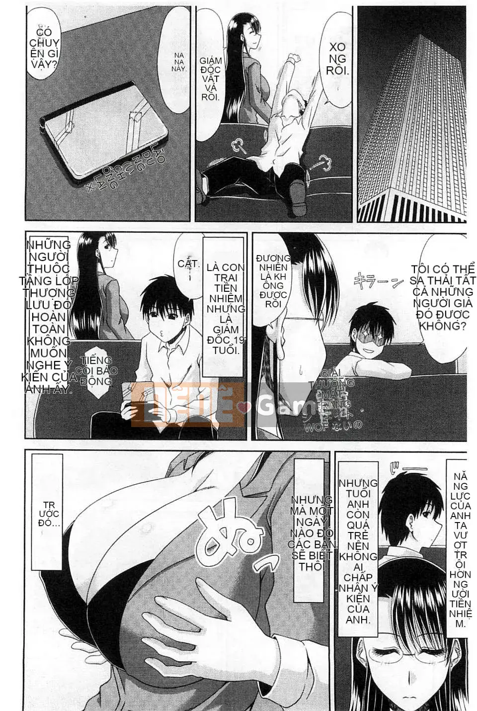 [Kai Hiroyuki] Công việc & Tình dục