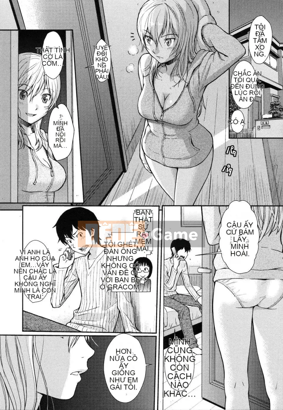 [Homunculus] Hajirai Break