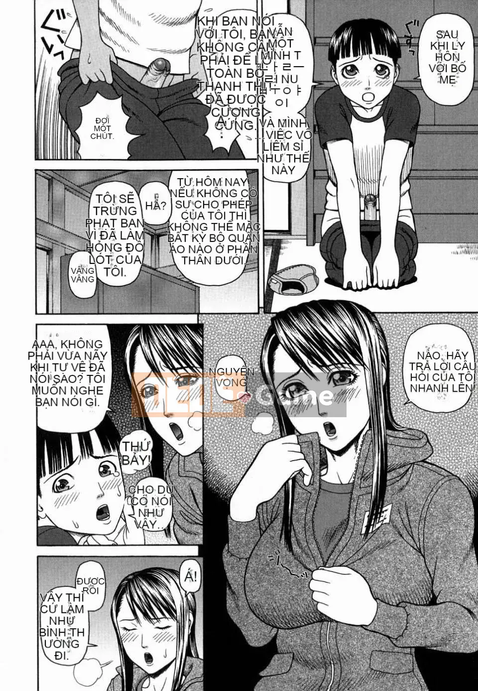 [Jakouin Saburo] Hiếp dâm