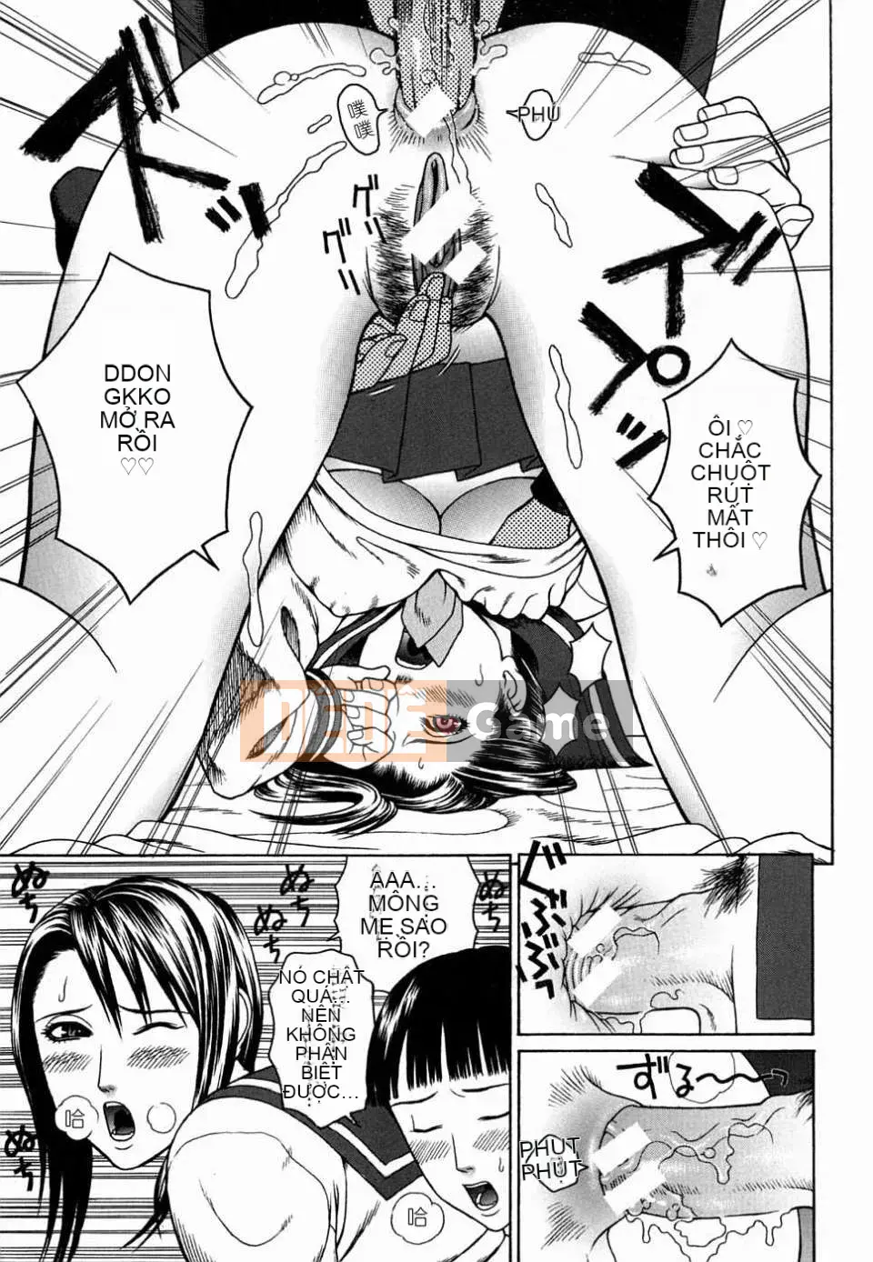 [Jakouin Saburo] Hiếp dâm