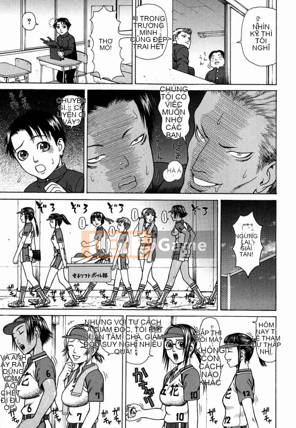 [Jakouin Saburo] Hiếp dâm