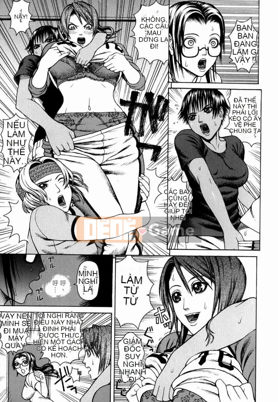 [Jakouin Saburo] Hiếp dâm