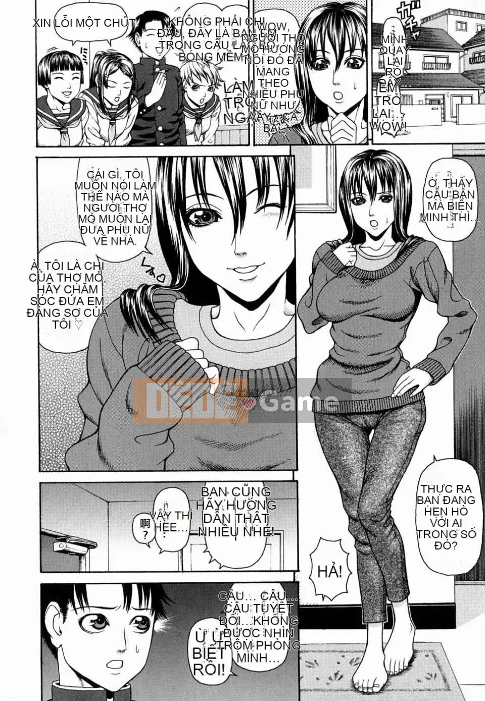 [Jakouin Saburo] Hiếp dâm