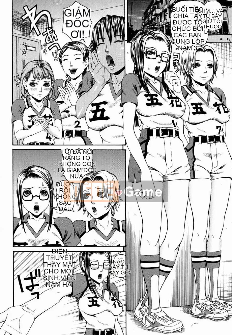 [Jakouin Saburo] Hiếp dâm