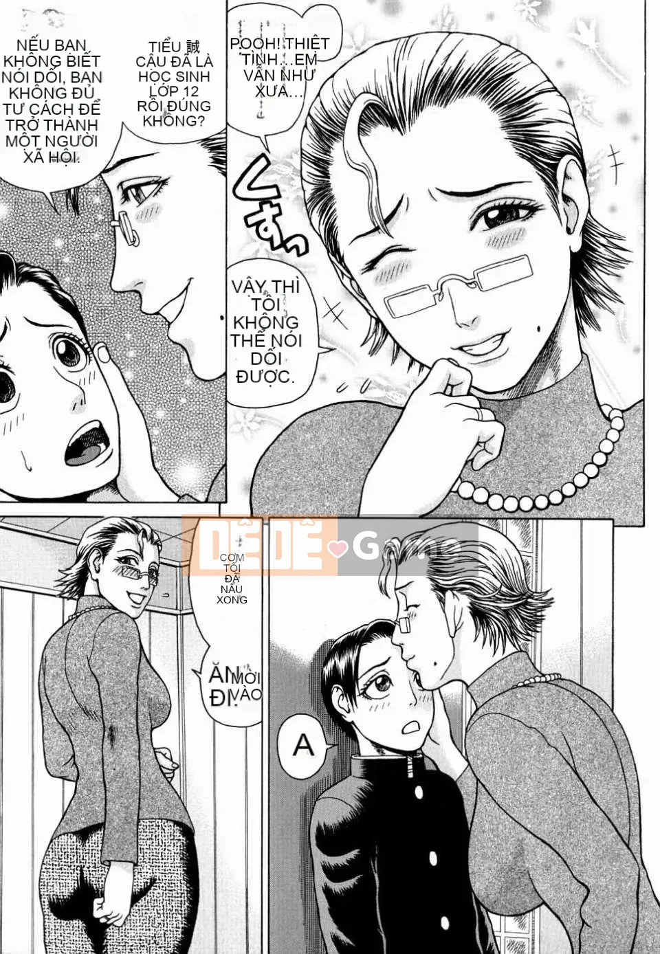 [Jakouin Saburo] Hiếp dâm