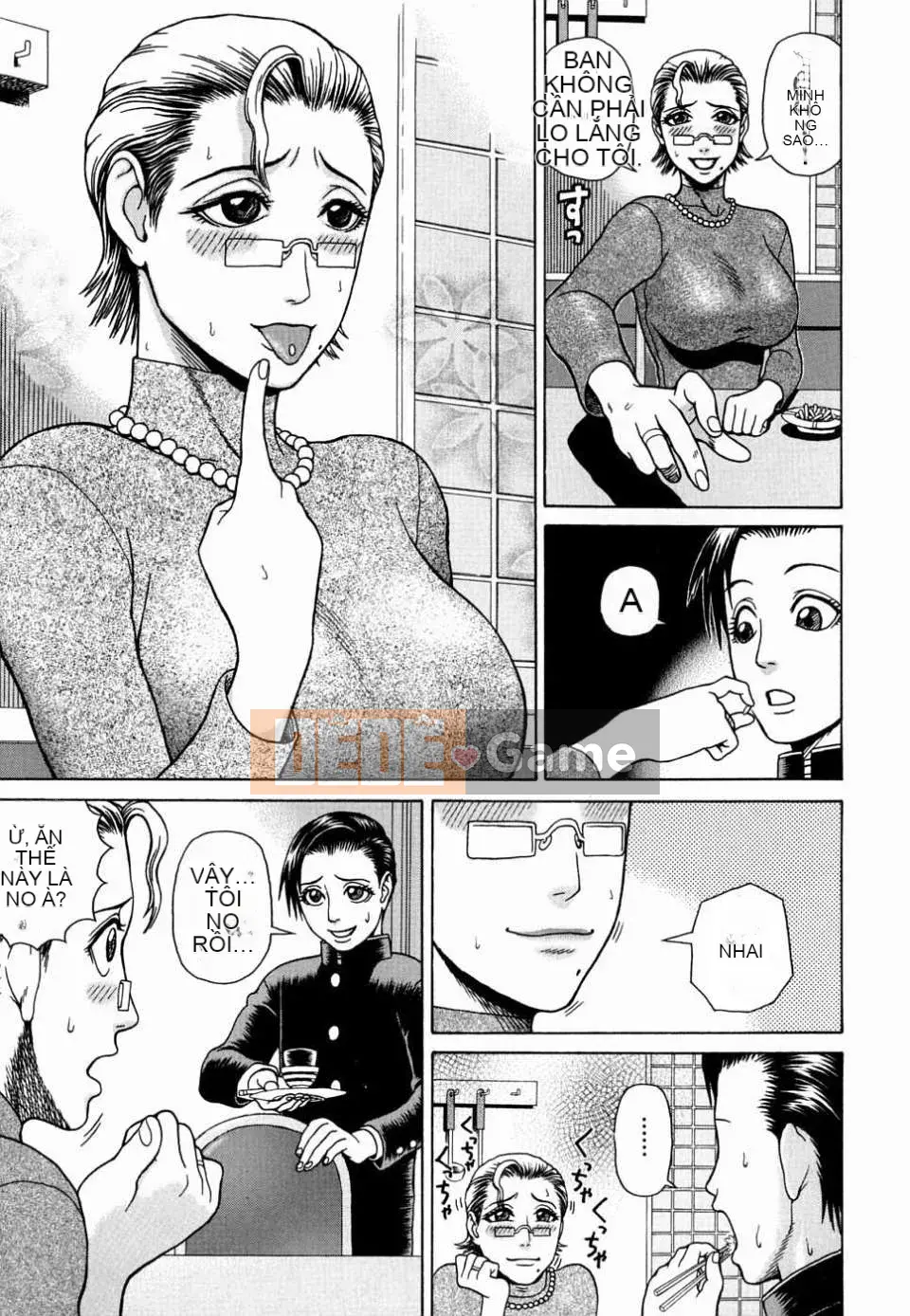 [Jakouin Saburo] Hiếp dâm