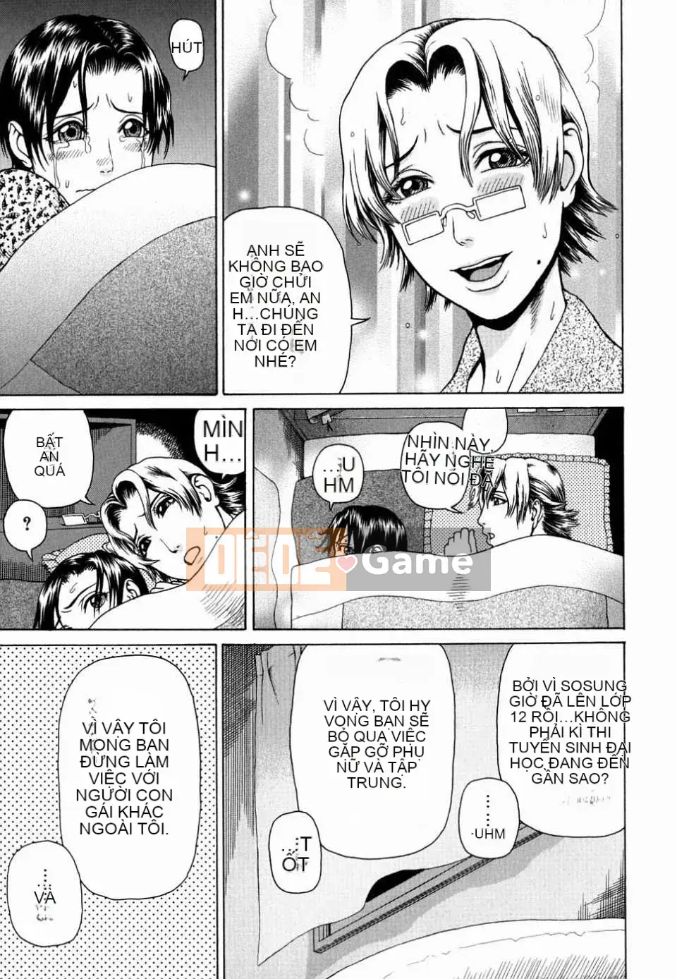 [Jakouin Saburo] Hiếp dâm